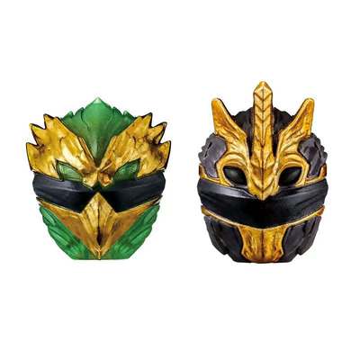 DX超级战队戒指套装豪兽狮暴龙