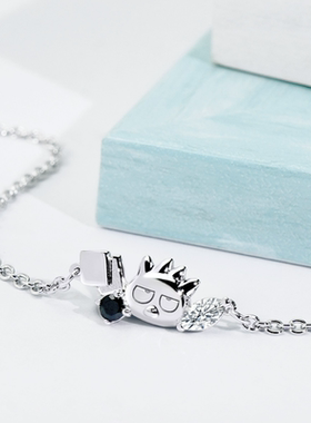 酷企鹅手链Sanrio学院Mix系列-Pompompurin卡通简约甜酷风小众款