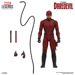现货正版Marvel legends夜魔侠重生美剧Daredevil 孩之宝6寸可动