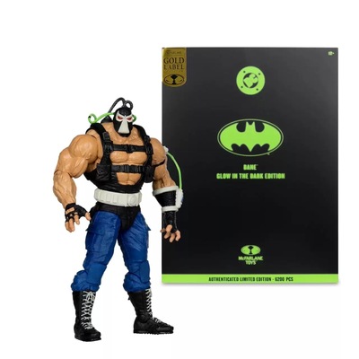 麦克法兰 贝恩 夜光版DC 10寸 Mcfarlane正版 手办17667