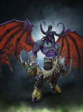 Herotoys恶魔猎手蛋总可动人偶