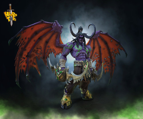 Herotoys恶魔猎手蛋总可动人偶