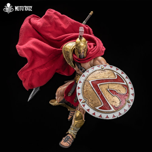 Metytoyz角斗士斯巴达战士人偶