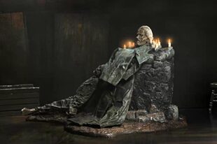 预售定金 neca恐怖系列 杰森 帕梅拉神龛场景地台模型摆件