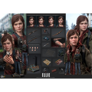 预定定金LIMTOYS S+系列 最后生还者 艾莉 LS+02手办模型