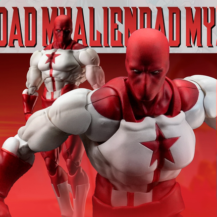 预售定金 ZOOMRIG  ZR-001 我的外星老爹可动人偶模型