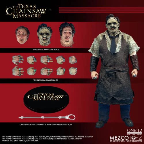 Mezco德州电锯杀人狂2003