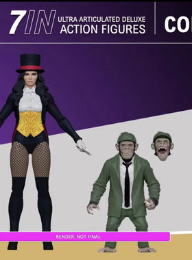 麦克法兰 扎塔娜 DC 正版 Mcfarlane 7寸 可动 人偶17476