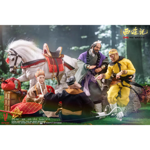 预售 VERYCOOL 86版《西游记》1/12 唐僧/孙悟空/猪八戒/沙僧