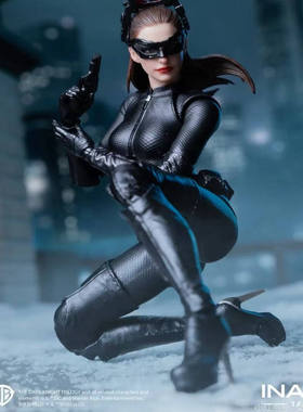 INART 蝙蝠侠 黑暗骑士崛起 猫女 1/12 可动兵人偶