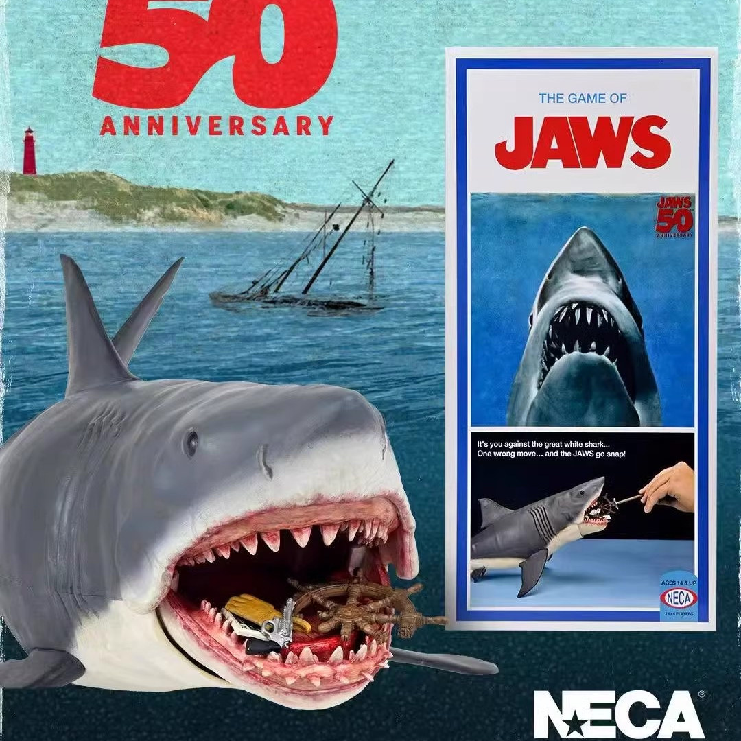 NECA大白鲨1975年电影
