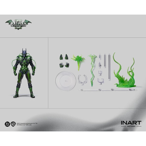 预定定金INART Action-《黑暗之夜：金属》-破晓诡灯可动人偶