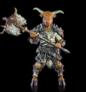 预定 四骑士 1/12 神话军团 崛起之子 熊星波 西幻风可动人偶