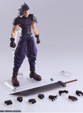 现货正版 SE ENIX BRING ARTS FF7 最终幻想7 扎克斯 克劳德手办