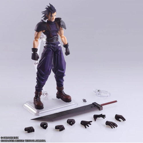 现货正版 SE ENIX BRING ARTS FF7 最终幻想7 扎克斯 克劳德手办
