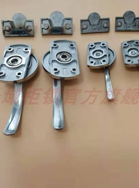 LS10-Z-YSUS304不锈钢冷冻库迫紧密闭门把手 烤箱密封旋转拉手