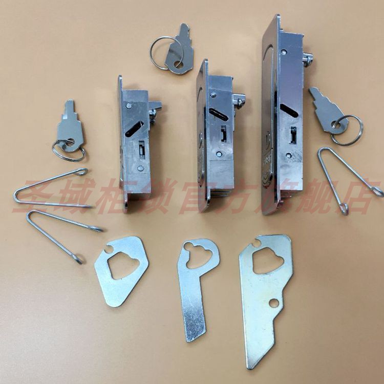 ms507-1-2-3韩国市场专用柜锁 消防栓设备门锁 电箱机箱门锁