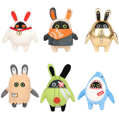 zenlesszonezero绝区零邦布玩偶