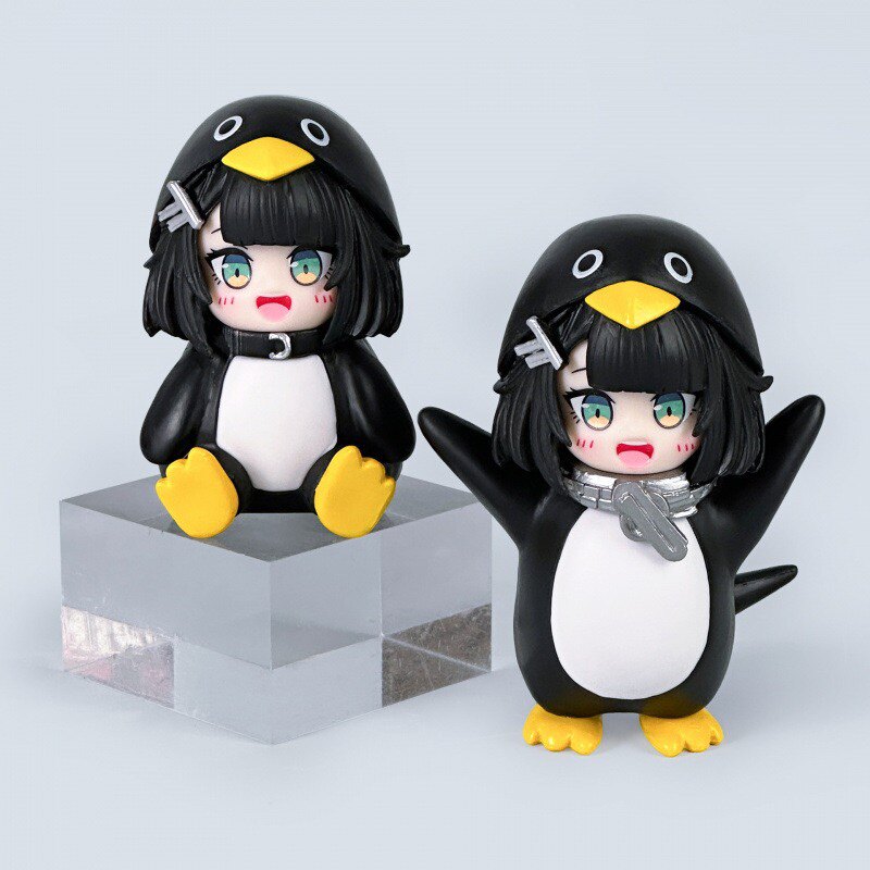 咕咕嘎嘎企鹅手办玩具图片