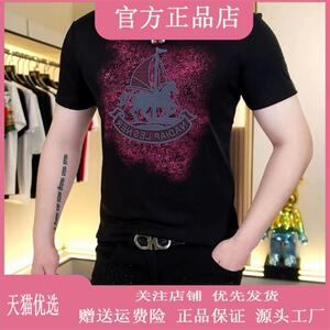 Pilotis2026正品轻奢欧货男士夏季高品质时尚潮流百搭舒适短袖