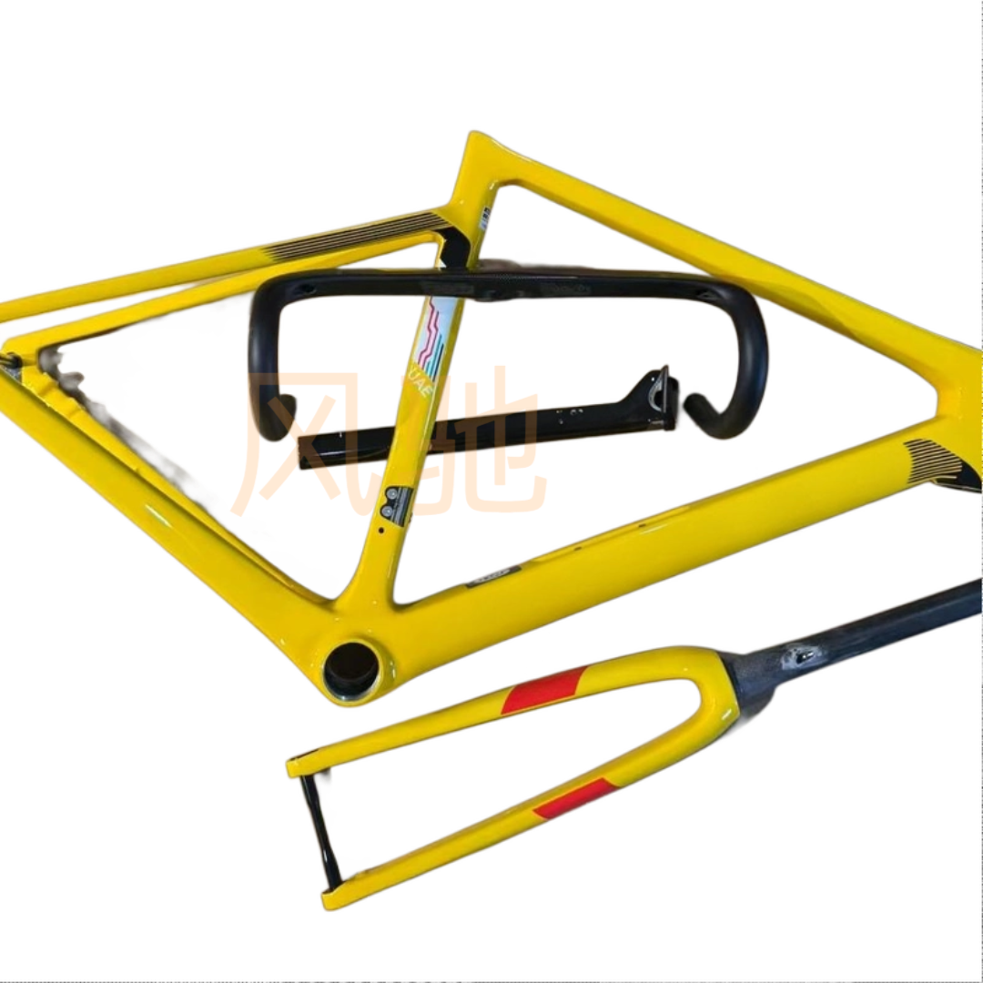 DIY碳纤维梅花V4RS公路自行车车架公路车架轻量化高强度