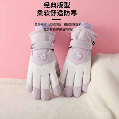 【加厚防风】骑行手套保暖防寒风