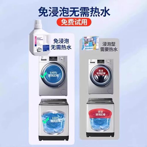 【450ml】家用洗衣机清洗剂