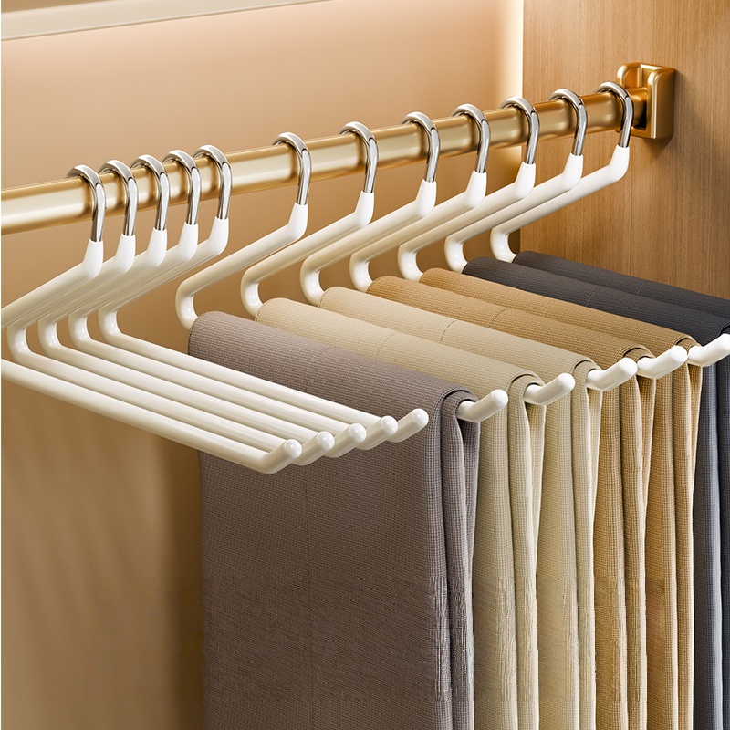 【无痕收纳】学生宿舍鹅型裤架