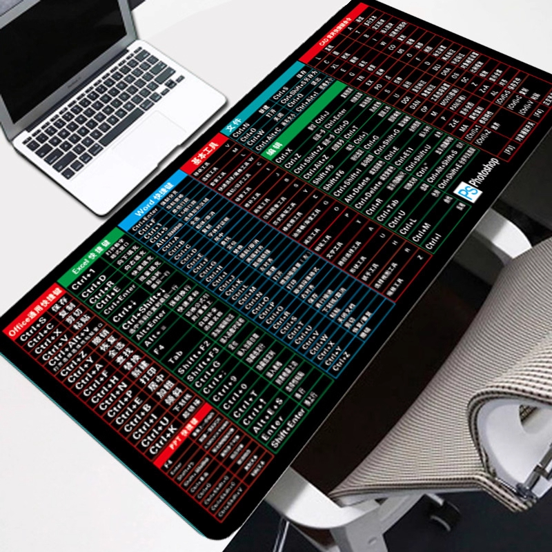 【加大加厚】鼠标垫办公桌垫