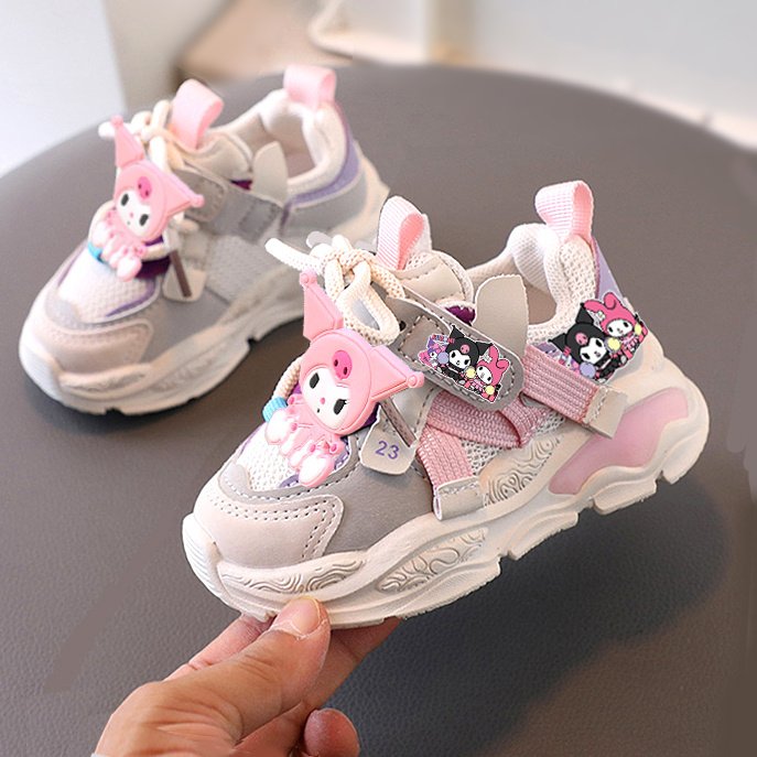 卡通男童女童网面运动鞋