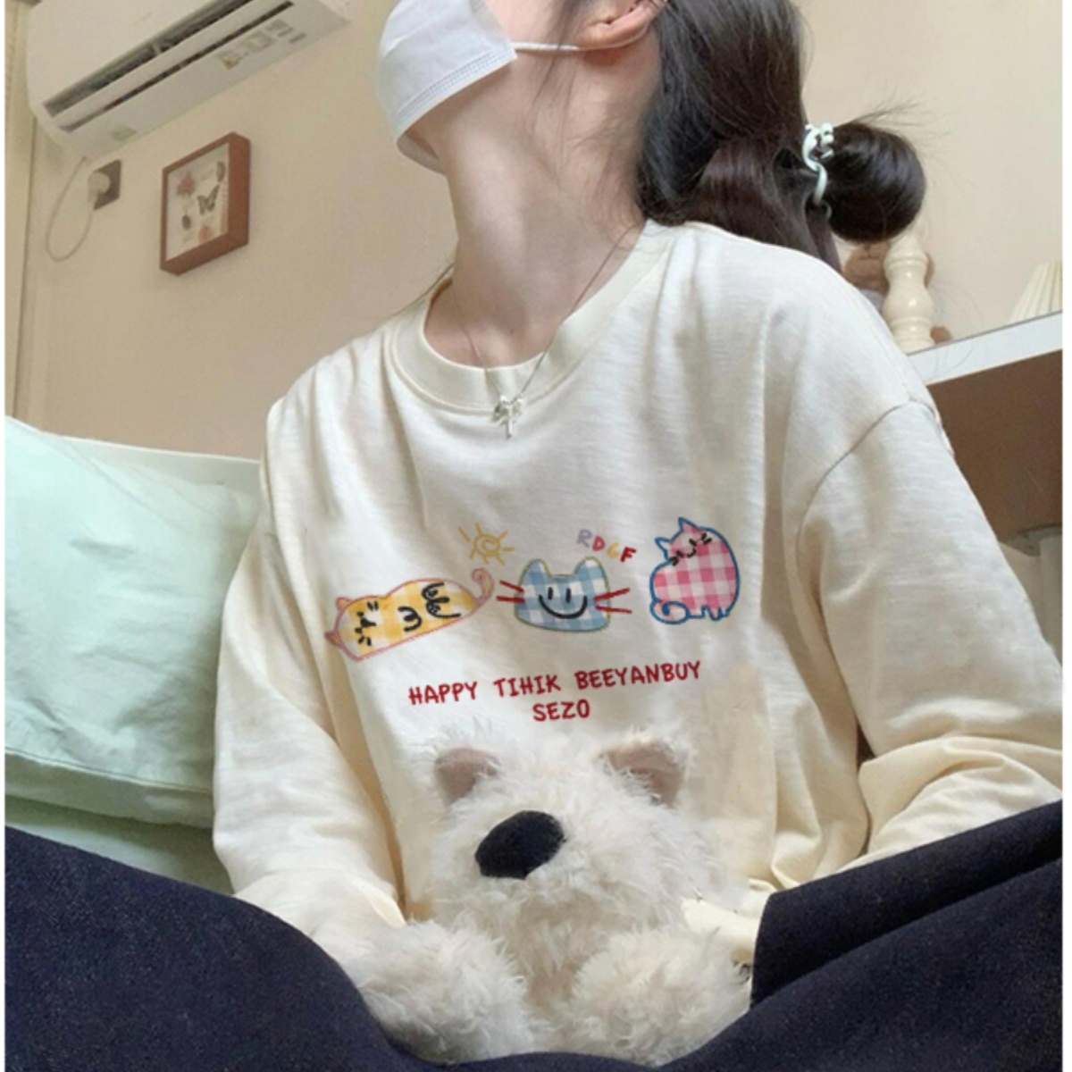 高品质中大童秋装洋气上衣童装潮