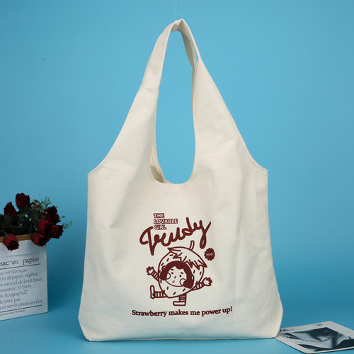 帆布袋定制印logo定做时尚环保袋