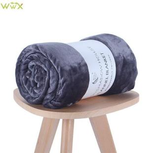 Soft Blanket Warm Thermal Fleece Blankets for Couch Bed Sofa
