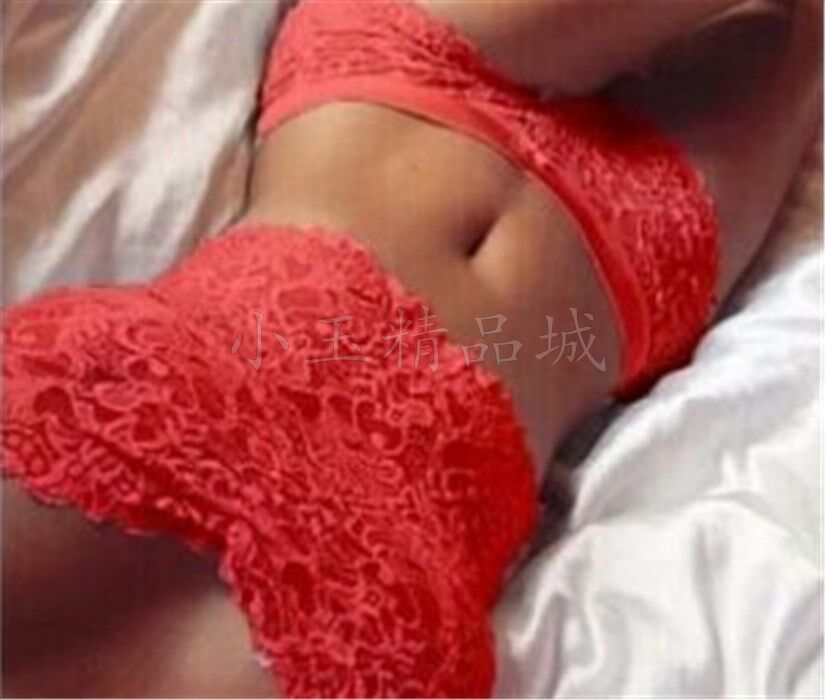 여성 란제리 레이스 드레스 속옷 + G-스트링 잠옷