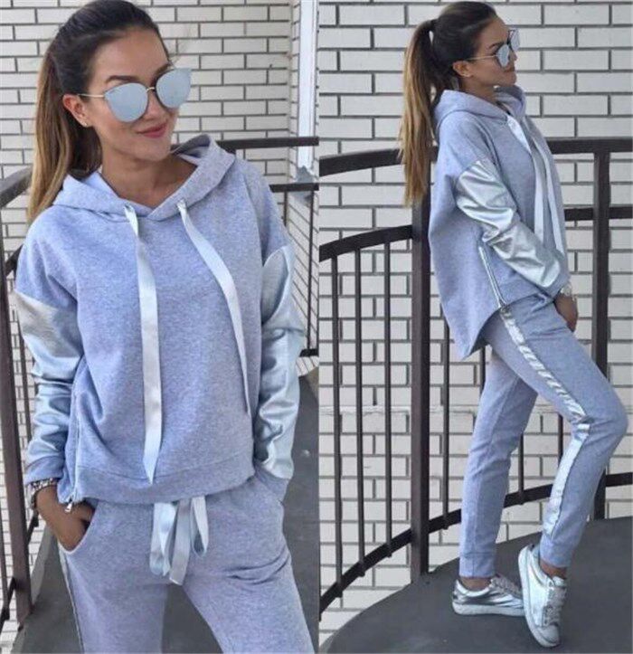 女运动服套装 спорт костюм жен women sport suit