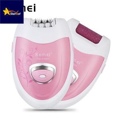 Multi-Functional Electric Epilator Hair Remover Trimmer