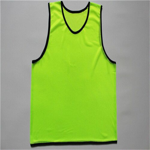 men boys soccer rugby training bibs vest for football match