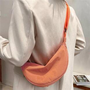 Lightweight Dumpling Shape Knapsa Underarm Women Crossbody