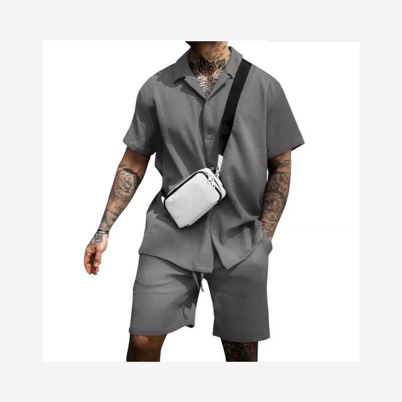 Men'scasualbuttophirv