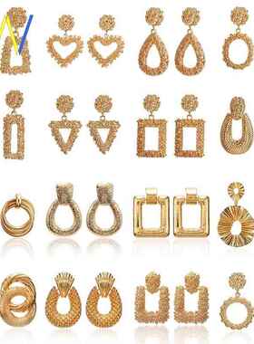 Earring Earings Women Earrings hoop For Set Pearl Statement