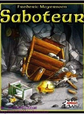 board game boardgame card game saboteur game cards prop