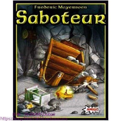 board game boardgame card game saboteur game cards prop