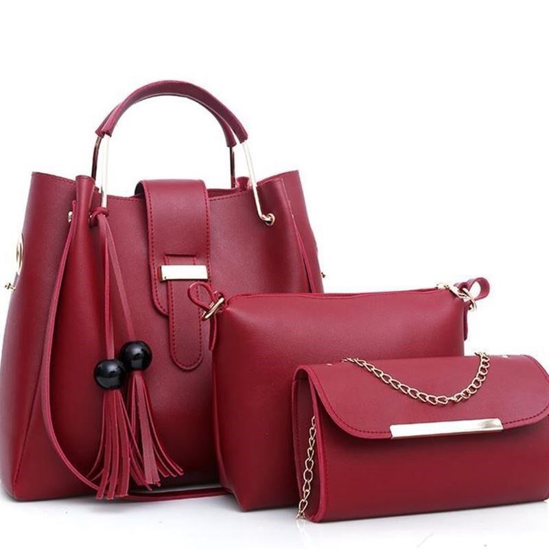 2018 fashion Female Hand Bag Woman Messenger Bags 3 set newin the Leather/Lady bags/Men's bag, Ms. bags  category - from Buy2taobao.com to provide professional Taobao agent buy service