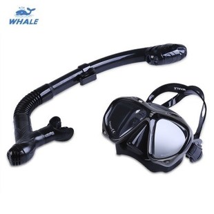 WHALE Diving Water Sports Training Snorkeling Silicone Mask