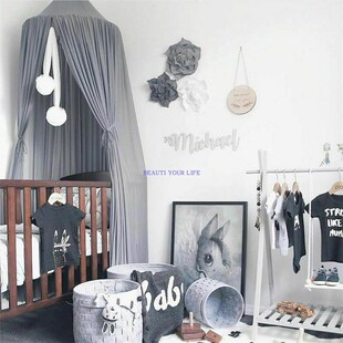 kids bedcover dome tent netting net canopy bed baby mosquito
