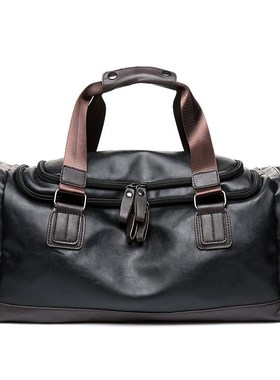 Large capacity man travel bag Europea male luggage bags 2018