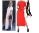 long gown shirt women dresses big plus summer size dress女