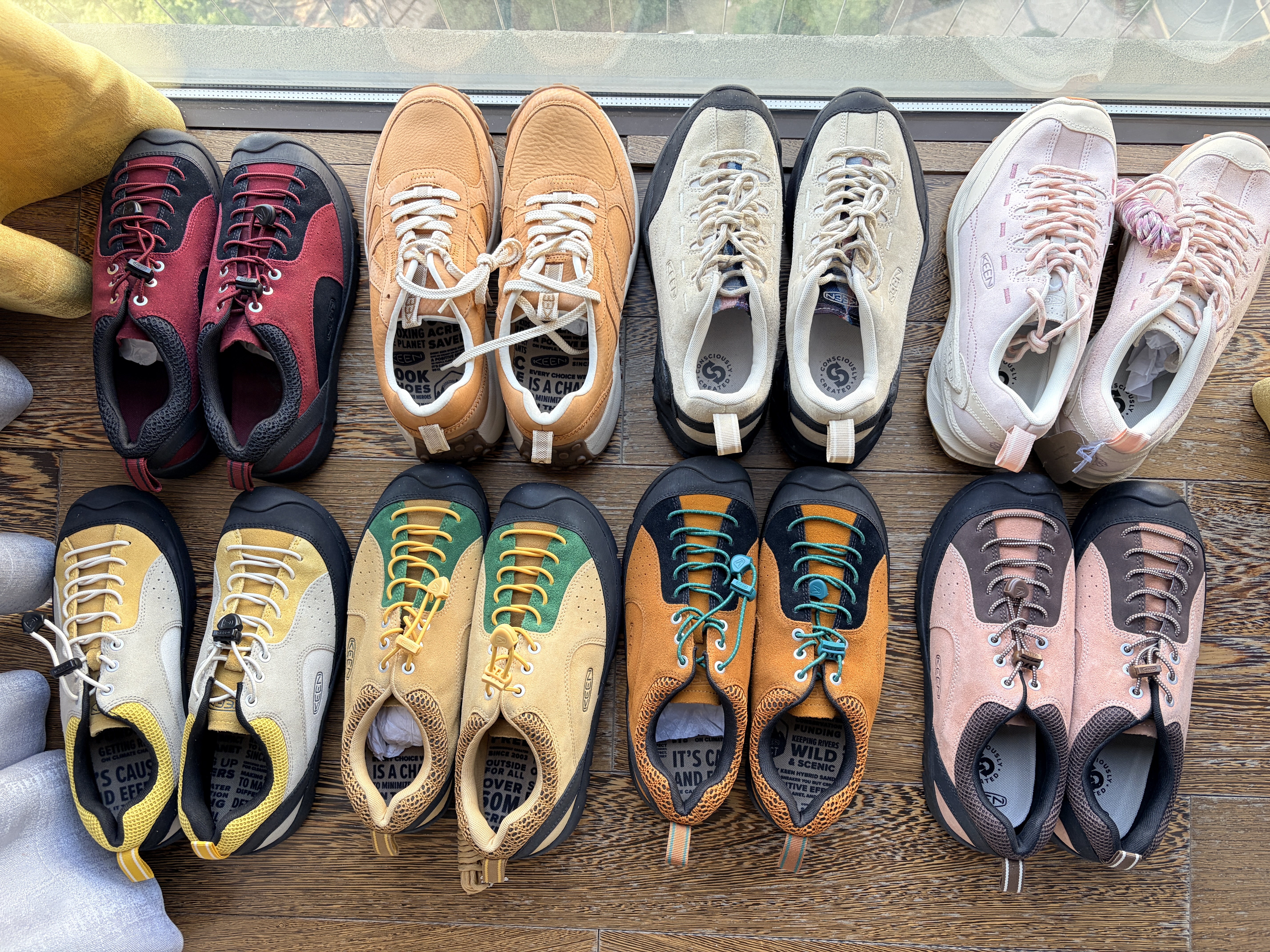 断码清仓科恩keen jasper日常百搭休闲鞋登山鞋男女同款运动鞋