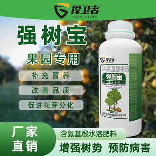 强树宝果树专用涂杆果树清园剂氨基酸叶面肥水溶肥清园一号先锋