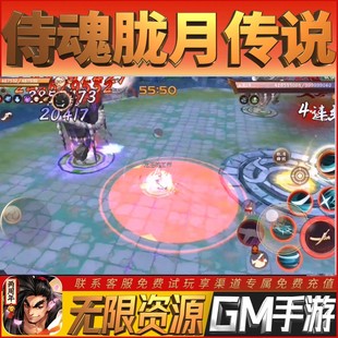 侍魂胧月传说GM畅刷畅刷手游开局满级V后台当托成品号兑热